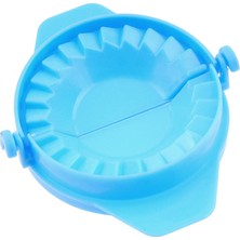 Lianghao Shopb Mavi Stil Dumpling Kalıbı Yap Dumpling Modelleme Araçları Sihirli Yaratıcı Manuel Paket Makine Gıda Sınıfı Plastik Mutfak Araçları (Yurt Dışından)