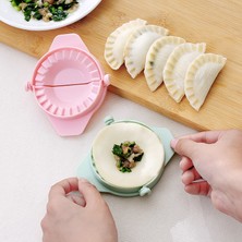 Lianghao Shopb Mavi Stil Dumpling Kalıbı Yap Dumpling Modelleme Araçları Sihirli Yaratıcı Manuel Paket Makine Gıda Sınıfı Plastik Mutfak Araçları (Yurt Dışından)