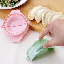 Lianghao Shopb Mavi Stil Dumpling Kalıbı Yap Dumpling Modelleme Araçları Sihirli Yaratıcı Manuel Paket Makine Gıda Sınıfı Plastik Mutfak Araçları (Yurt Dışından)
