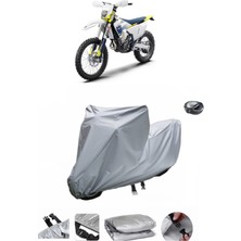 Wovex Husqvarna Fe 501  Su Geçirmez Motosiklet Brandası Arka Çanta Uyumlu