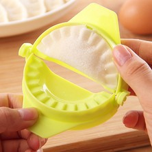 Lianghao Shopb No.2 Tarzı Plastik Mantı Kalıbı Mantı Yapma Makinesi Hamur Presi Mantı Wonton El Kalıbı Mutfak Aksesuarları Yaratıcı Kendin Yap Aracı Fırın Kalıbı (Yurt Dışından)
