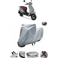 Wovex Kuba Bluebird  Su Geçirmez Motosiklet Brandası Arka Çanta Uyumlu