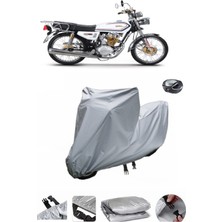 Wovex Kuba Cg 100  Su Geçirmez Motosiklet Brandası Arka Çanta Uyumlu