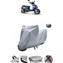 Wovex Kanuni Hussar 125  Su Geçirmez Motosiklet Brandası Arka Çanta Uyumlu