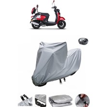Wovex Kuba Trendy 50  Su Geçirmez Motosiklet Brandası Arka Çanta Uyumlu