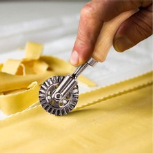 Lianghao Shopb Bir Stil Ravioli Kesici Seti Makarna El Kesme Makinesi Kabartmalı Mutfak Kendin Yap Mantı Kalıbı Kabartma Makinesi Hamur Tekerleği Kalıp (Yurt Dışından)