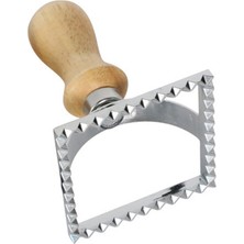 Lianghao Shopb Bir Stil Ravioli Kesici Seti Makarna El Kesme Makinesi Kabartmalı Mutfak Kendin Yap Mantı Kalıbı Kabartma Makinesi Hamur Tekerleği Kalıp (Yurt Dışından)