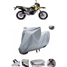 Wovex Kanuni Cheetah 125  Su Geçirmez Motosiklet Brandası Arka Çanta Uyumlu