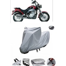 Wovex Kanuni Tiger 250  Su Geçirmez Motosiklet Brandası Arka Çanta Uyumlu