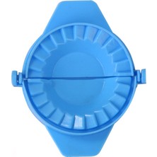 Lianghao Shopb Mavi Stil Sihirli Mutfak Yaratıcı Gıda Kalitesi Plastik Ev Paketi Mantı Makinesi Mantı Kalıbı Mutfak Makarna Presleri Ravioli (Yurt Dışından)