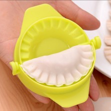 Lianghao Shopb Mavi Stil Sihirli Mutfak Yaratıcı Gıda Kalitesi Plastik Ev Paketi Mantı Makinesi Mantı Kalıbı Mutfak Makarna Presleri Ravioli (Yurt Dışından)