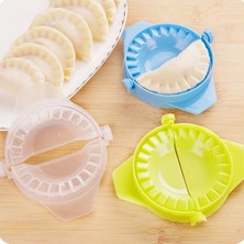 Lianghao Shopb Mavi Stil Sihirli Mutfak Yaratıcı Gıda Kalitesi Plastik Ev Paketi Mantı Makinesi Mantı Kalıbı Mutfak Makarna Presleri Ravioli (Yurt Dışından)