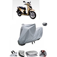 Wovex Dorado Arcon 150  Su Geçirmez Motosiklet Brandası Arka Çanta Uyumlu