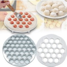 Lianghao Shopb Tip3 Stili Mutfak Mantı Yapıcı Hamur Presi Ravioli Yapım Kalıbı Mantı Kalıbı Kendin Yap Kalıbı Makarna Formu 37 Delik (Yurt Dışından)
