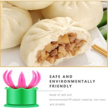 Lianghao Shopb Çin Baozi Kalıbı Kendin Yap Hamur Pastası Ekmek Yapma ve Hamur Işleri Aracı Buharda Pişmiş Dolgulu Börek Yapım Kalıbı Mutfak Aleti (Yurt Dışından)