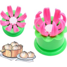Lianghao Shopb Yeşil Stil Yaratıcı Çin Baozi Kalıp Dıy Hamur Tatlısı Mantı Yapıcı Basit ve Hızlı Buharda Pişmiş Dolgulu Ekmek Kalıbı Fırın Hamur Araçları (Yurt Dışından)