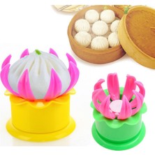 Lianghao Shopb Yeşil Stil Yaratıcı Çin Baozi Kalıp Dıy Hamur Tatlısı Mantı Yapıcı Basit ve Hızlı Buharda Pişmiş Dolgulu Ekmek Kalıbı Fırın Hamur Araçları (Yurt Dışından)