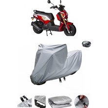 Wovex Rmg Moto Gusto Rikko  Su Geçirmez Motosiklet Brandası Arka Çanta Uyumlu