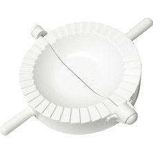 Lianghao Shopb M Tarzı Dumpling Seti Silikon Plastik Yapıcı Hamur Kesici Mantı Kalıbı Pie Ravioli Mutfak Hamur Işleri Aksesuarlar Kesme Aracı (Yurt Dışından)