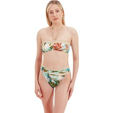 Zeki Desenli Bikini Takım