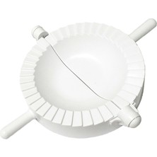 Lianghao Shopb M Tarzı Dumpling Seti Silikon Plastik Yapıcı Hamur Kesici Mantı Kalıbı Pie Ravioli Mutfak Hamur Işleri Aksesuarlar Kesme Aracı (Yurt Dışından)