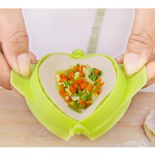 Lianghao Shopb No.4 Tarzı 1 Adet Mantı Yapıcı Yaratıcı Hızlı ve Kolay Yapışmaz Mantı Presi Mantı Aracı Mutfak Ev Malzemeleri Için (Yurt Dışından)