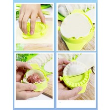 Lianghao Shopb No.4 Tarzı 1 Adet Mantı Yapıcı Yaratıcı Hızlı ve Kolay Yapışmaz Mantı Presi Mantı Aracı Mutfak Ev Malzemeleri Için (Yurt Dışından)