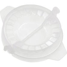 Lianghao Shopb Beyaz Stil Plastik Mantı Kalıbı Çin Mantısı Yapma Aracı Hamur Baskı Kalıbı Ravioli El Kalıbı Yaratıcı Kendin Yap Araçları Mutfak Aksesuarları (Yurt Dışından)