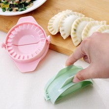 Lianghao Shopb Beyaz Stil Plastik Mantı Kalıbı Çin Mantısı Yapma Aracı Hamur Baskı Kalıbı Ravioli El Kalıbı Yaratıcı Kendin Yap Araçları Mutfak Aksesuarları (Yurt Dışından)
