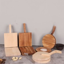 Lianghao Shopb No.3 Tarzı Ahşap Mantı Hamur Sıkacağı Mantı Kalıbı Hamur Sıkacağı Düz Taban Fırınlama Aracı Mutfak Gereçleri Mutfak Aksesuarları (Yurt Dışından)