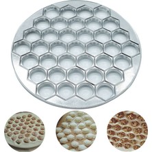 Lianghao Shopb About 21CM Black Style Dumpling Kalıbı Plastik Ravioli Yapıcı Mutfak Aksesuarları Ekipman Dıy Et Düğünü Yapıcı Makine Mutfak Alet Seti Delikler (Yurt Dışından)