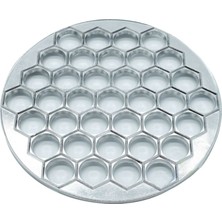 Lianghao Shopb About 21CM Black Style Dumpling Kalıbı Plastik Ravioli Yapıcı Mutfak Aksesuarları Ekipman Dıy Et Düğünü Yapıcı Makine Mutfak Alet Seti Delikler (Yurt Dışından)