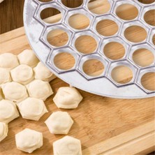 Lianghao Shopb G Tarzı Dumpling Kalıbı Plastik Ravioli Yapıcı Mutfak Aleti Ravioli Yapıcı Mantı Yapıcı Et Mantısı Yapımı Mantı Kalıbı 37 Delik - (Yurt Dışından)