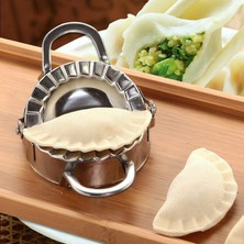 Lianghao Shopb Ordu Yeşili Tarzı Paslanmaz Çelik Kendin Yap Mantı Yapıcı Aracı Jiaozi Pierogi Kalıbı Mantı Araçları Cihazı Yaratıcı Mantı Sarma Mutfak Gereçleri T (Yurt Dışından)