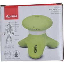Aprilla Titreşimli Masaj Aleti Yeşil Afm-2812 Mini Masaj  Aleti