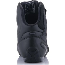 Alpinestars  Faster-3 Rideknit Korumalı Motosiklet Botu Siyah / Siyah