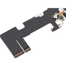 Senal Store iPhone 13 Uyumlu Şarj Soketli Film Flexi Bordu - Kırmızı