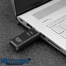 Microcase USB 2.0 2in1 Sd Tf Microsd Kart Okuyucu