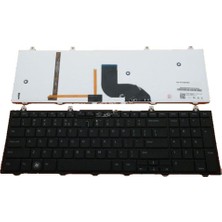 Afila Dell Studio 17 1745 1747 Notebook Klavyesi - Siyah - Tr - Işıklı