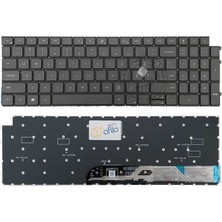 Afila Dell Inspiron 3510, 3511 Notebook Klavye - Tuş Takımı / Siyah - Tr
