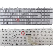 Afila Hp DV7-1129WM DV7-1128CA Notebook Klavyesi - Silver - Tr