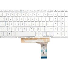 Afila Hp Victus 16-E0000NT (4H0K9EA) NOTEBOOK Klavyesi, Beyaz Tr - Işıklı