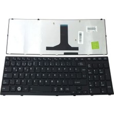 Afila Toshiba Satellite A665-S6094 Notebook Klavyesi - Siyah - Tr