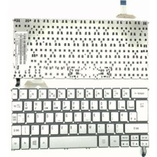 Afila Acer S7-391-73514G S7-391-9886 Klavyesi - Silver - Tr - Işıklı