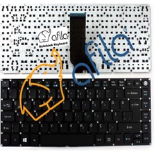 Afila Acer Aspire E5-473, E5-473G Notebook Klavyesi - Siyah Tr / KL0014