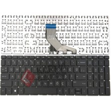 Afila Hp Spectre X360 15-DF0037UR, 15-DF0038UR, 15-DF0043DX Notebook Klavyesi (Siyah Tr)