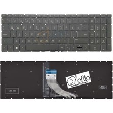 Afila Hp Spectre X360 15-DF0015UR, 15-DF0016NA, 15-DF0016TX Notebook Klavyesi (Siyah Tr) Işıklı