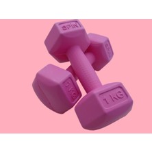 Çakabey 1 kg Çift/takım Plastik Dambıl Ağırlık Kilo ve Renk Seçenekli Dumbell Dımbell