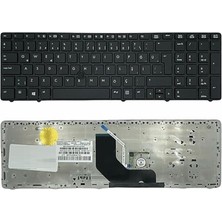 Afila Hp Probook 6560B 6565B 6570B Notebook Klavye(Siyah Tr) Çerçeveli