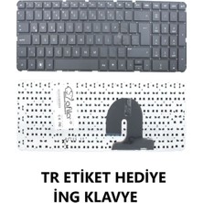 Afila Hp Pavilion DV7-4197CL,DV7-4263CL,DV7-4267CL Notebook Klavyesi Ing